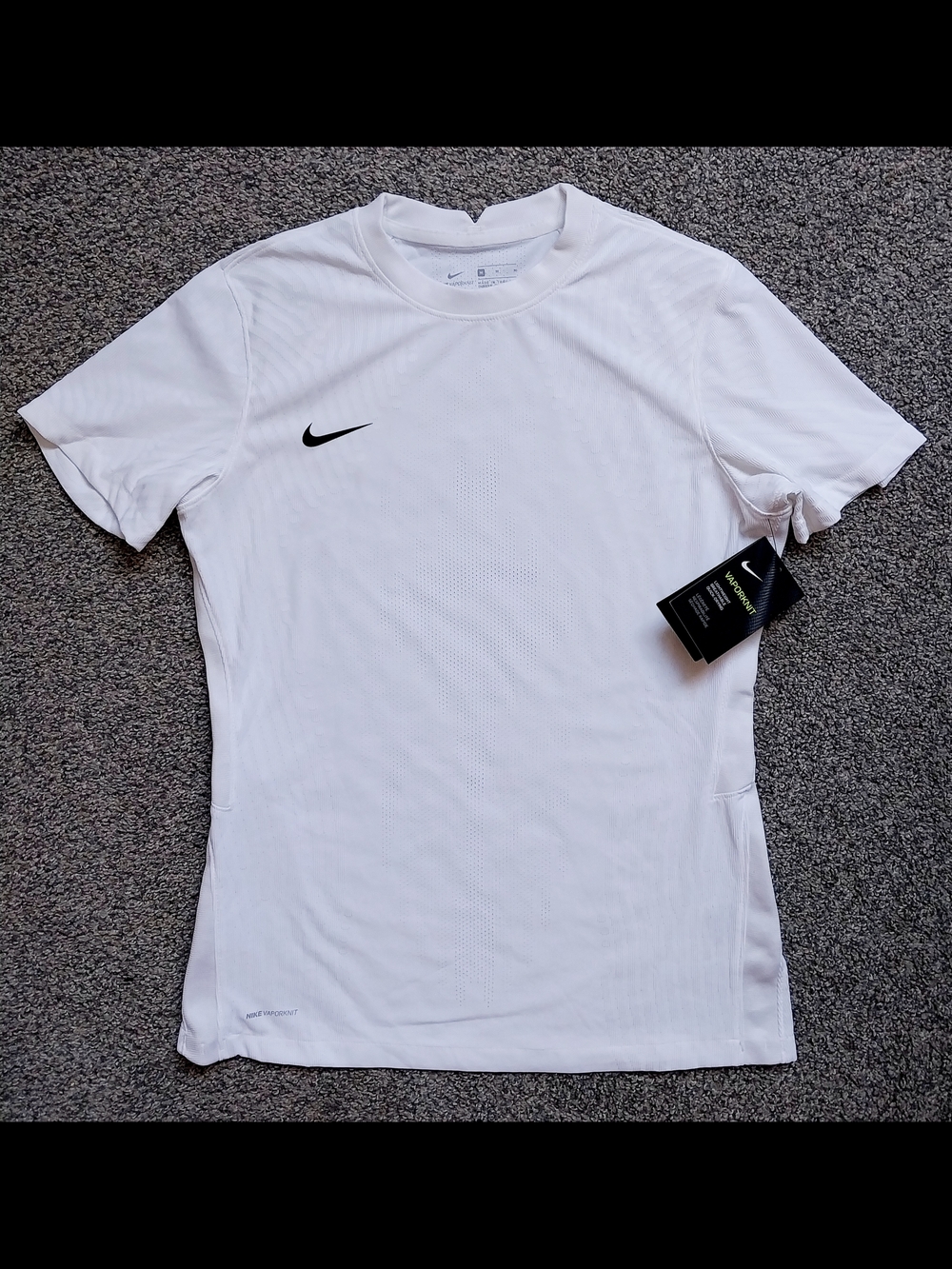 Nike Women’s White Dri-FIT Short Sleeve Training Shirt